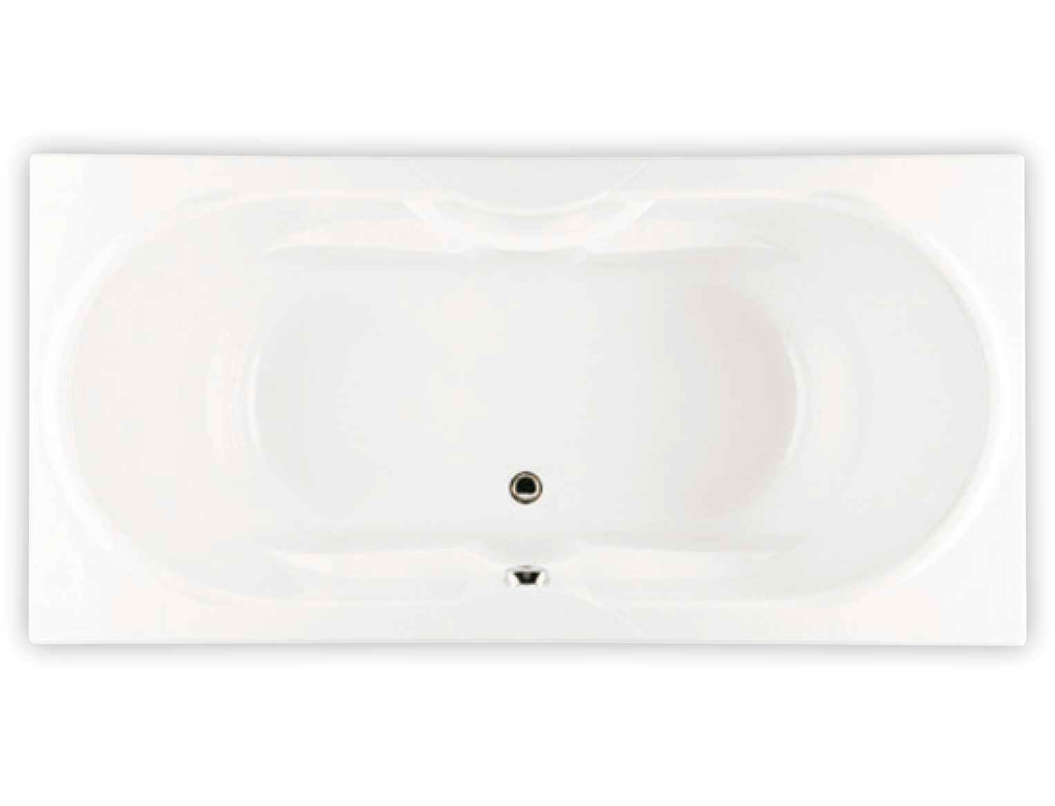 Bainultra Thermal 60 two person drop-in air jet bathtub for your master bathroom