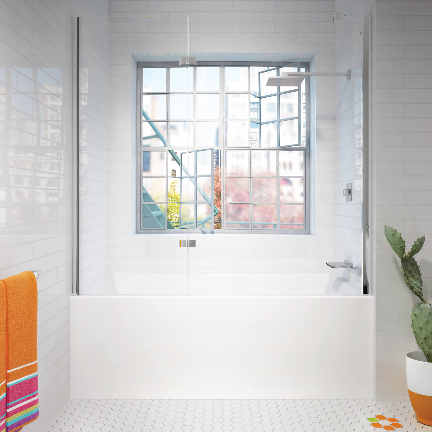 Citti 6032 Front overflow air jet bathtub for your master bathroom Citti 6032 Front overflow air jet bathtub for your modern bathroom