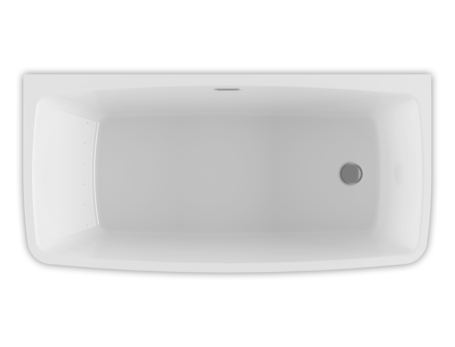 Bainultra Vibe Back To Wall 5828 air jet bathtub for your modern bathroom