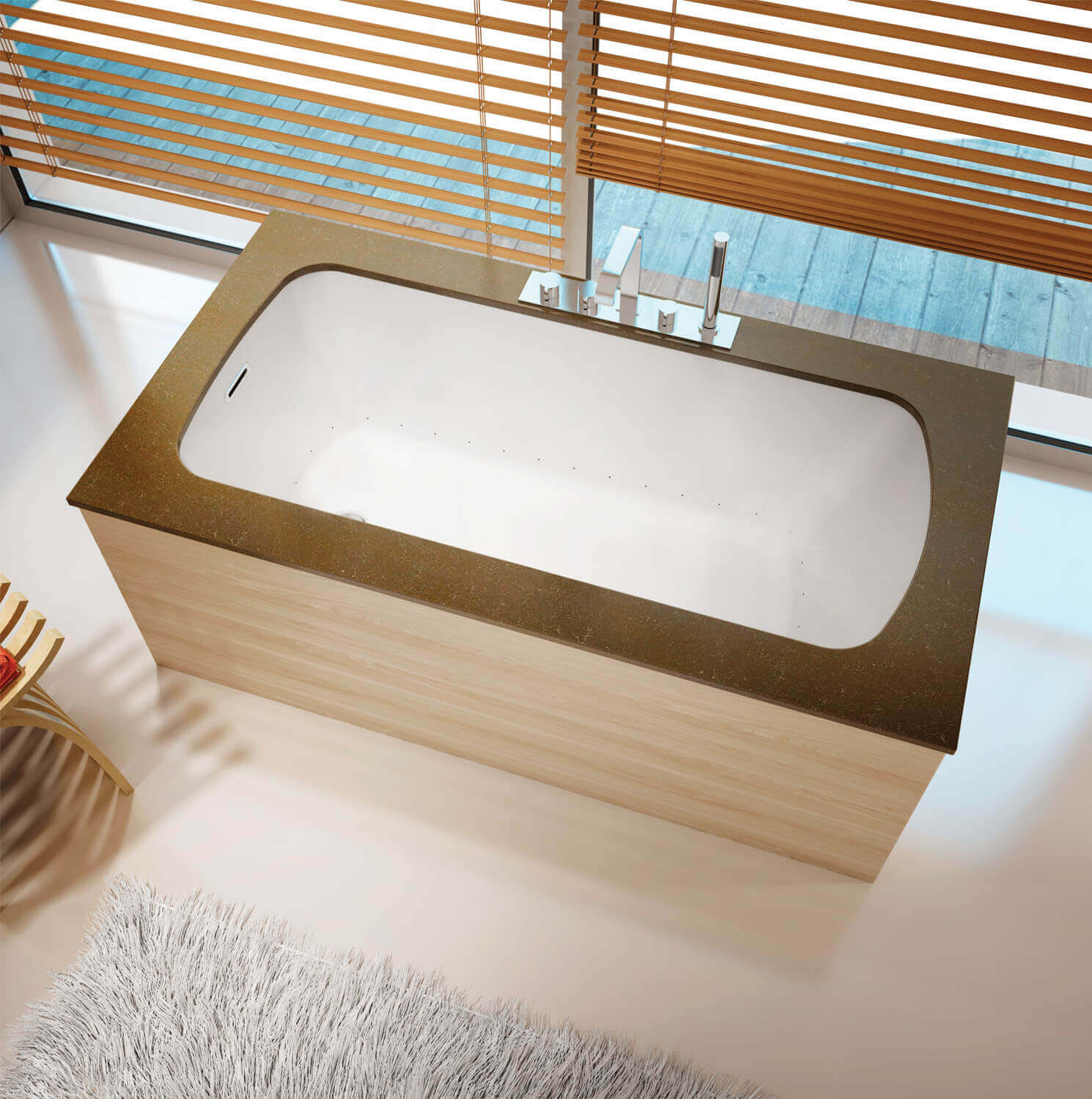 Monarch 6031 air jet bathtub for your modern bathroom Monarch 6031 air jet bathtub for your modern bathroom
