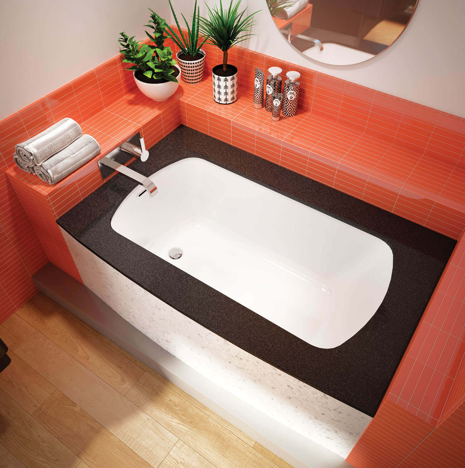 Monarch 6037L air jet bathtub for your modern bathroom Monarch 6037L air jet bathtub for your modern bathroom