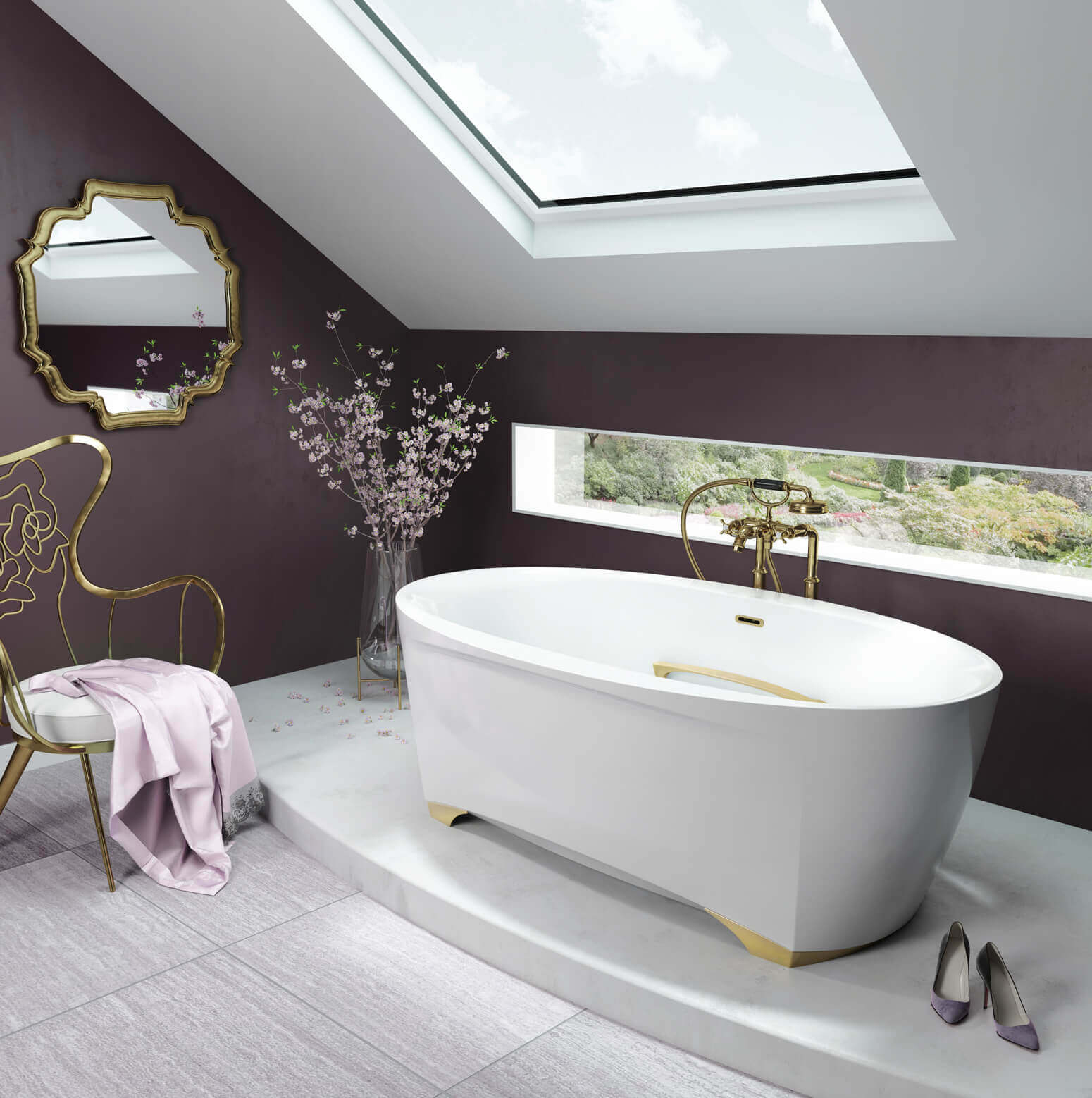 Scala 6638 air jet bathtub for your master bathroom Scala 6638 air jet bathtub for your master bathroom