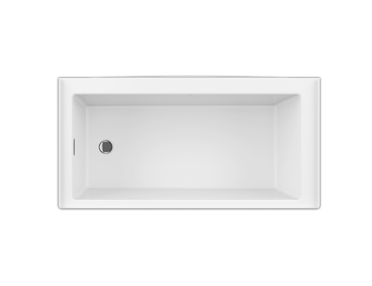 BAIN DE VILLE 6030 collection alcove air jet bathtub for your master bathroom