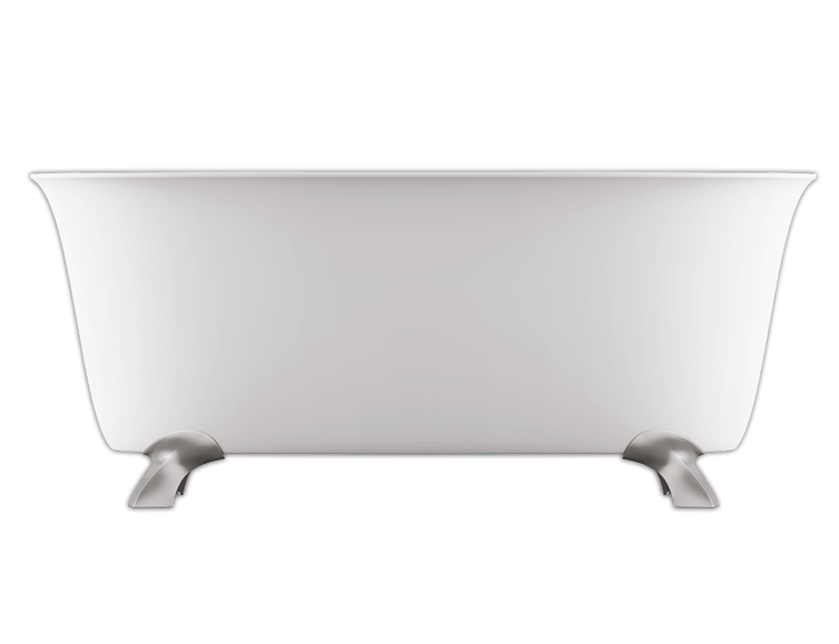 Bainultra Vibe Tulipa® 6033 Fresstanding air jet bathtub for your modern bathroom