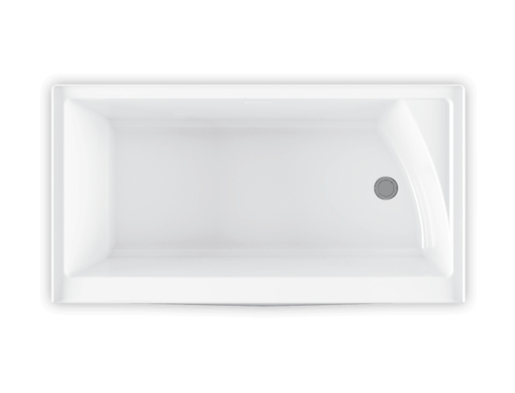 Bainultra Citti 6032 with insert alcove air jet bathtub for your modern bathroom