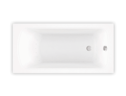 Bainultra Meridian® collection freestanding alcove air jet bathtub for your master bathroom