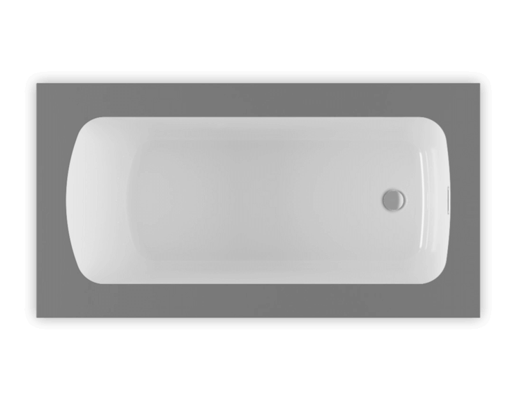 Monarch 6030 air jet bathtub for your modern bathroom