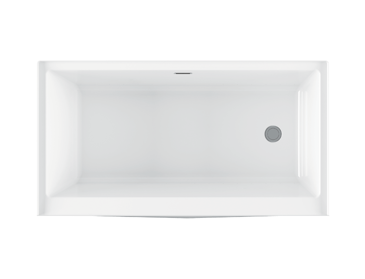 Bainultra Citti 6032 TRIO without insert alcove air jet bathtub for your modern bathroom