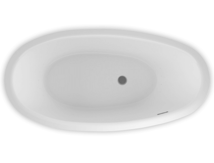 Bainultra Essencia Design freestanding air jet bathtub for your master bathroom