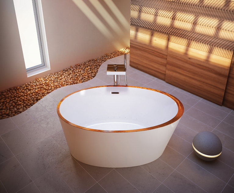 Arga® Freestanding Bath