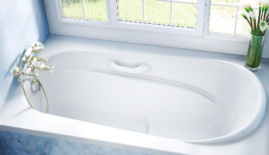 All our bathtubs are designed with optimal reflective ergonomics. Best comfort.