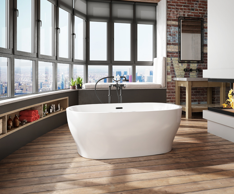 Arga® Freestanding Bath