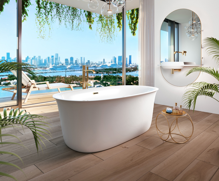 Arga® Freestanding Bath